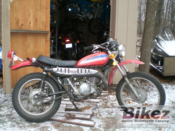 1974 suzuki ts 250 photo